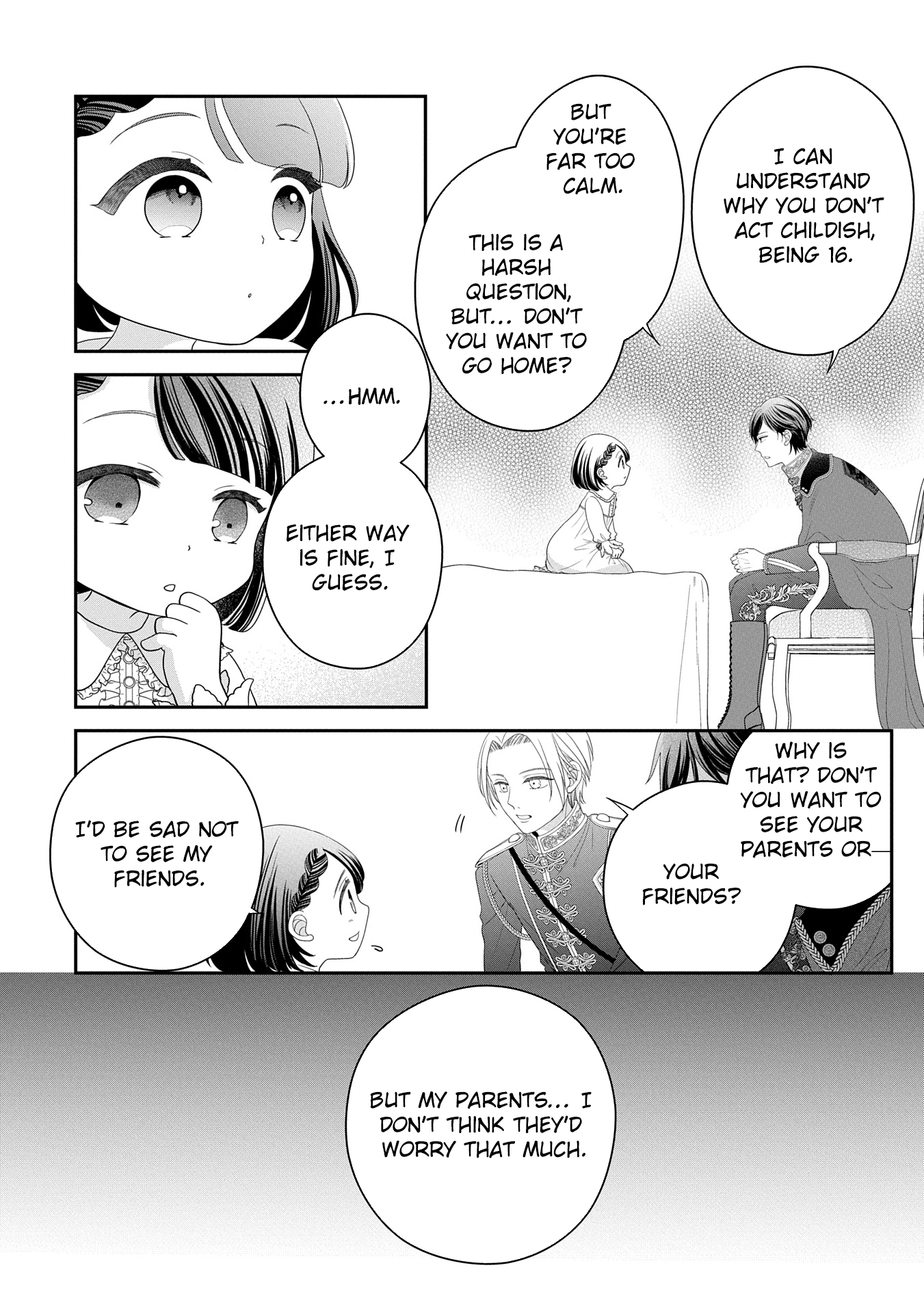 Is Our Outing Destination Another World? Chapter 1 Page 14
